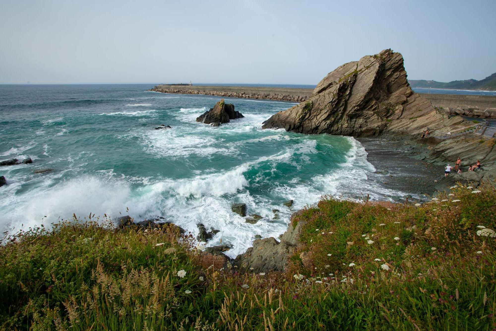 Muros de NalónSea Breeze And Beautiful Views!アパートメント エクステリア 写真